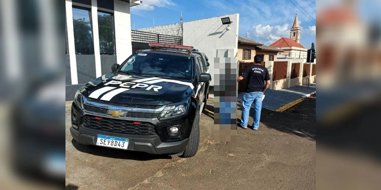 Em Teixeira Soares, homem é preso por não pagar pensão alimentícia