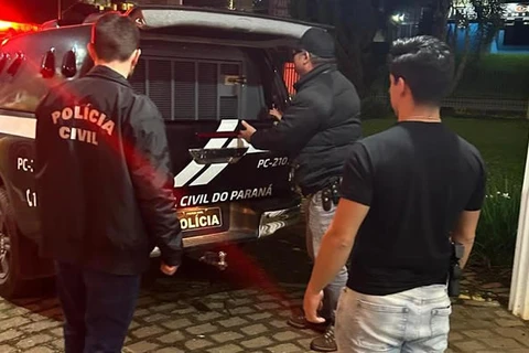 Policia Civil prende três suspeitos de homicídios em Carambeí