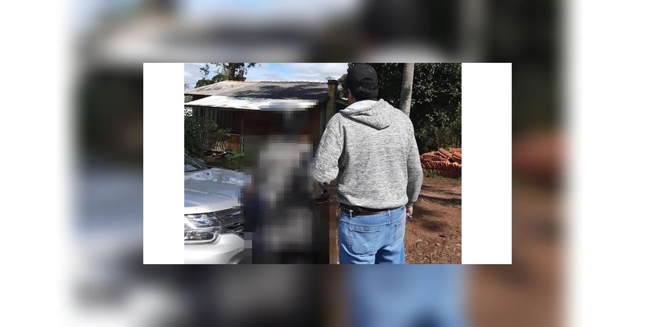 Polícia captura foragido condenado pelo crime de estupro de vulnerável contra a própria sobrinha