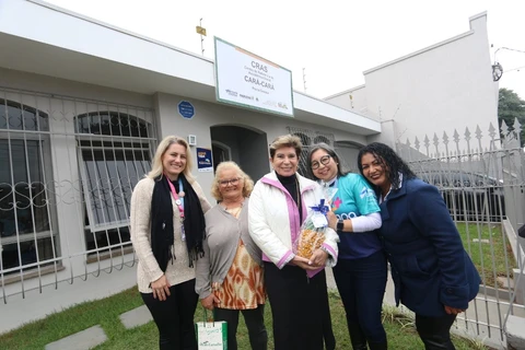 Prefeitura entrega nova unidade do CRAS Cará-Cará, em Oficinas