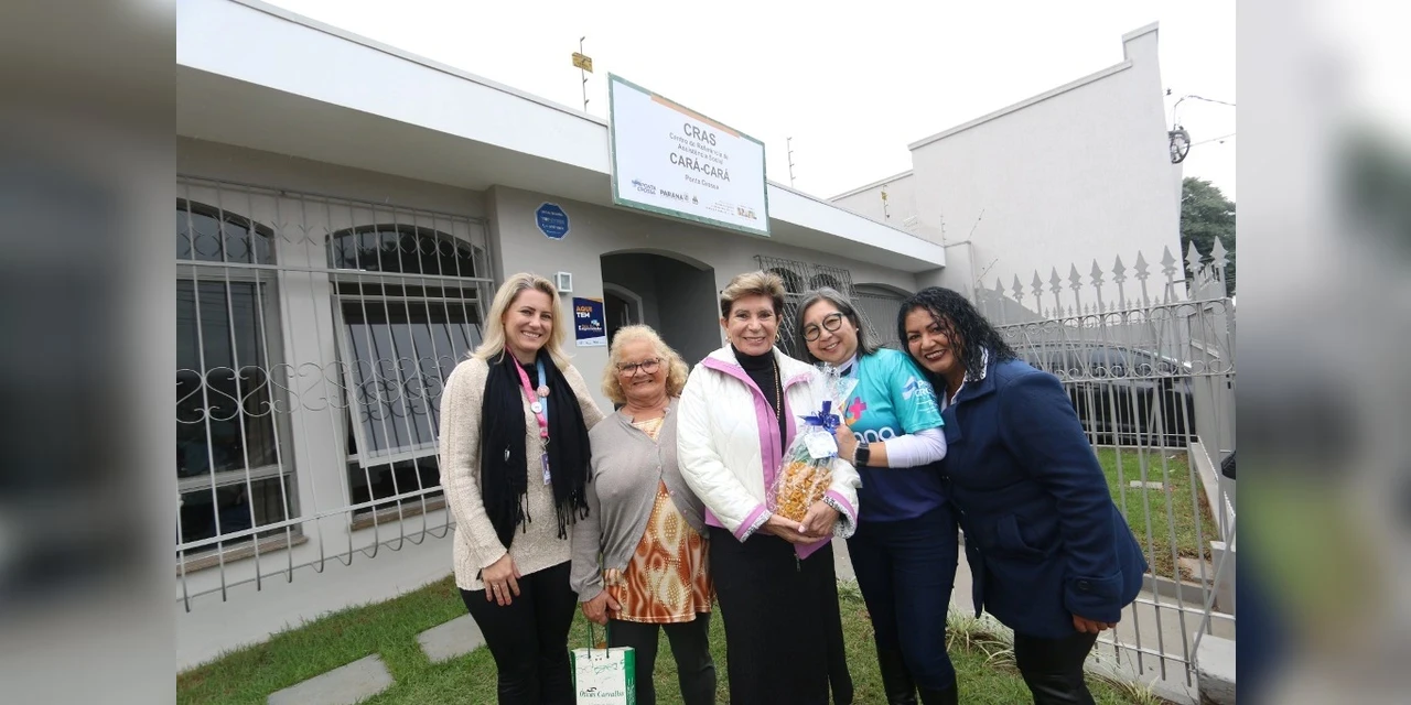 Prefeitura entrega nova unidade do CRAS Cará-Cará, em Oficinas