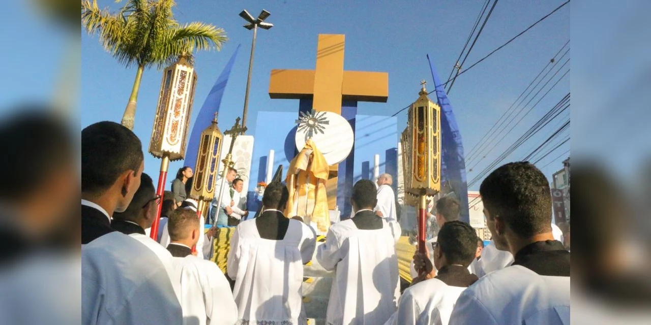 Procissão Corpus Christi será às 14h30 em PG; expectativa é reunir perto de 30 mil pessoas