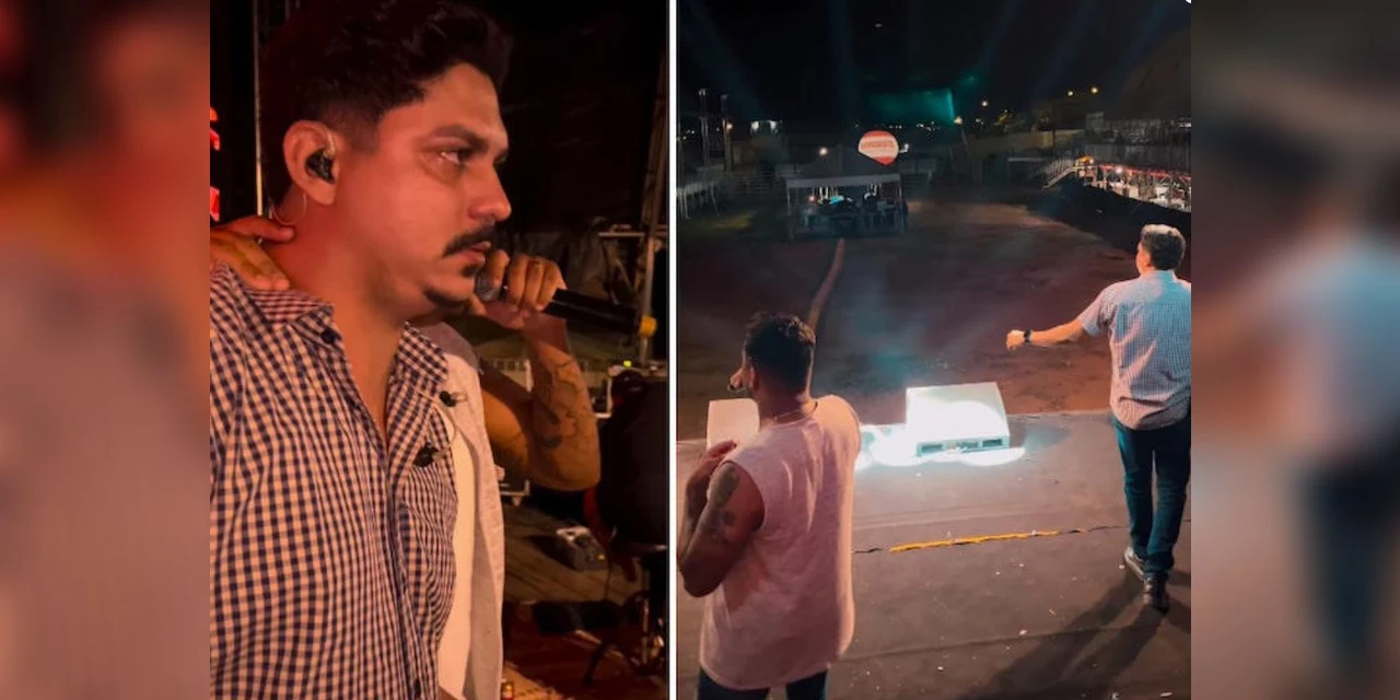 Dupla sertaneja desabafa após show com plateia vazia: ‘Desistir não é opção’