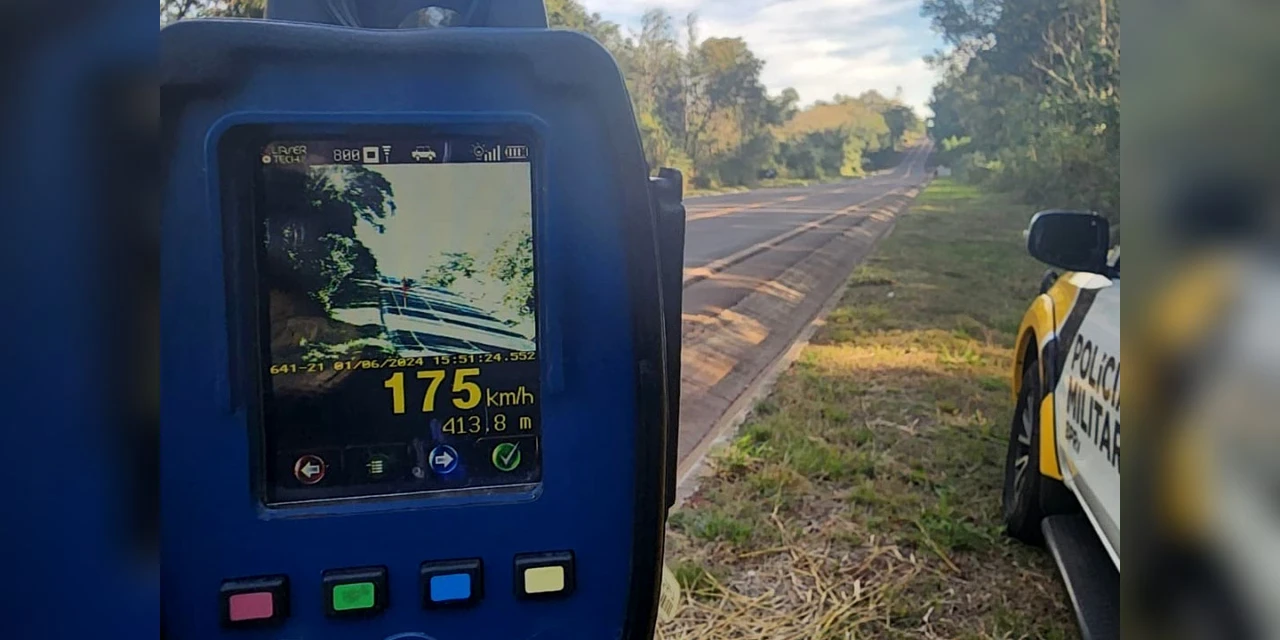 10,3 mil veículos foram flagrados por radares nas rodovias estaduais no Corpus Christi