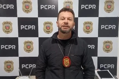 Pai condenado a mais de 22 anos de cadeia por estuprar a filha é preso em Pirai do Sul