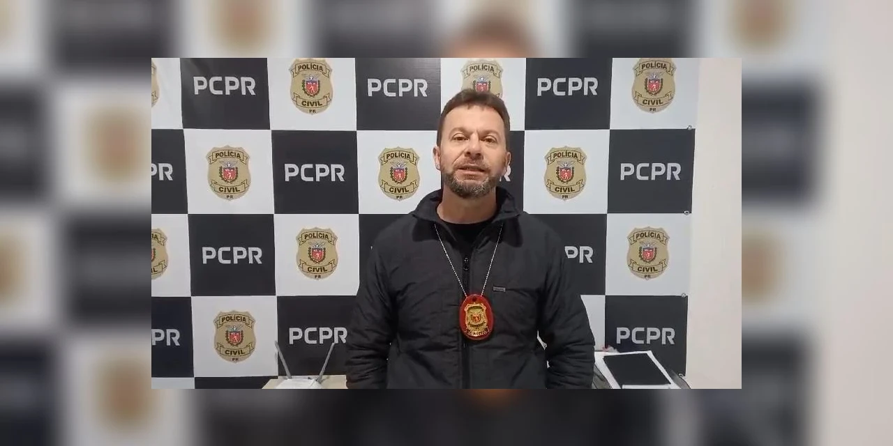 Pai condenado a mais de 22 anos de cadeia por estuprar a filha é preso em Pirai do Sul