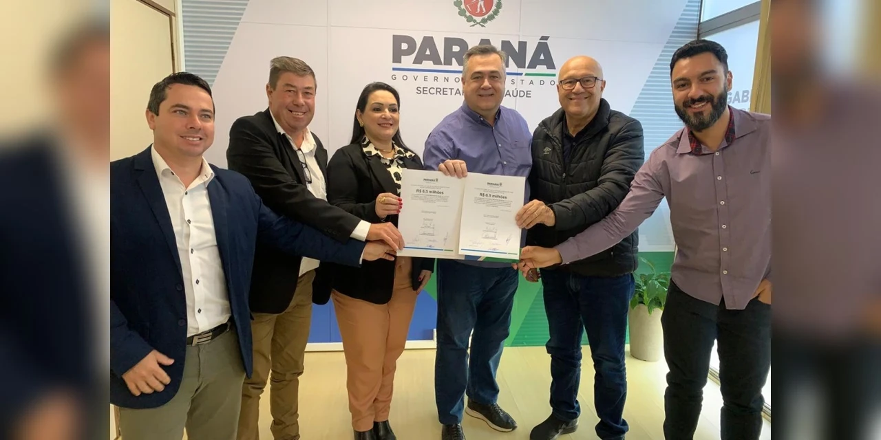 Estado libera R$ 6,5 milhões para construção de complexo médico de Carambeí