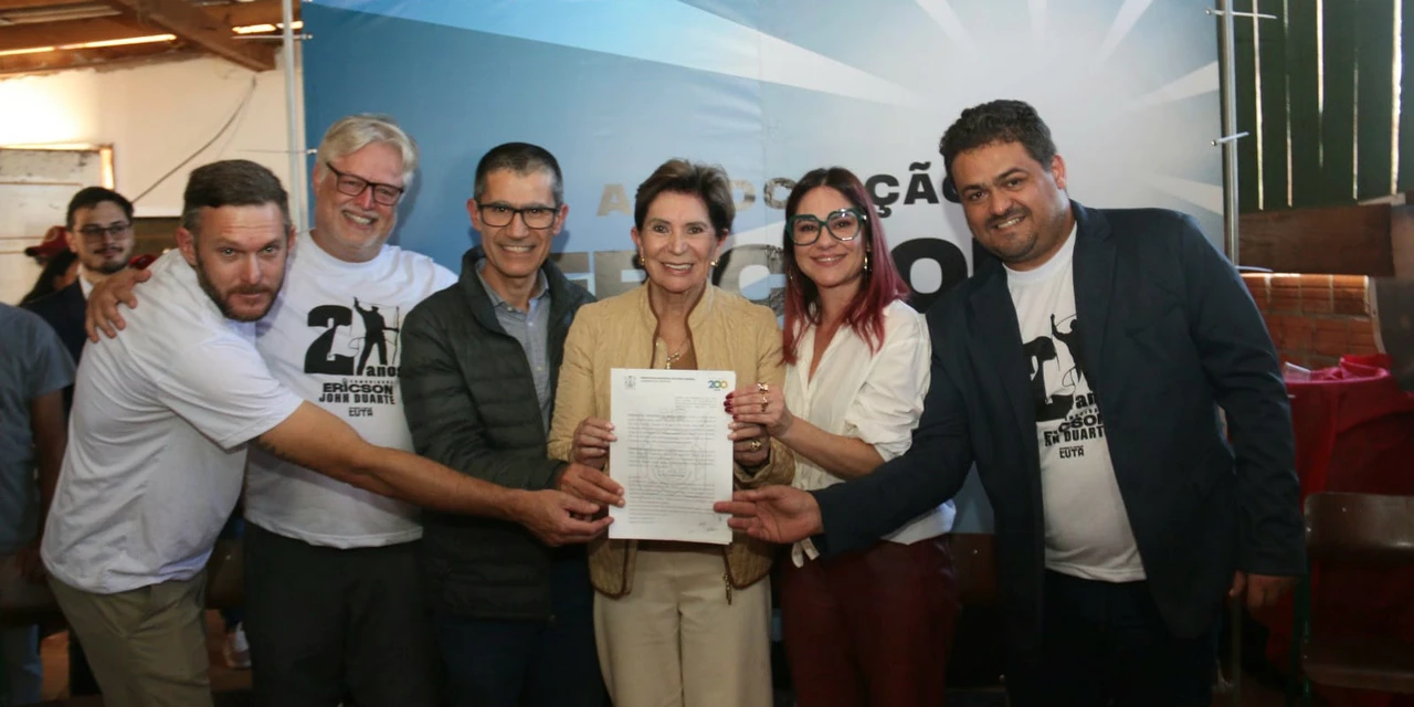 Prefeitura assina termo de cessão com a Associação de Moradores Ericson John Duarte