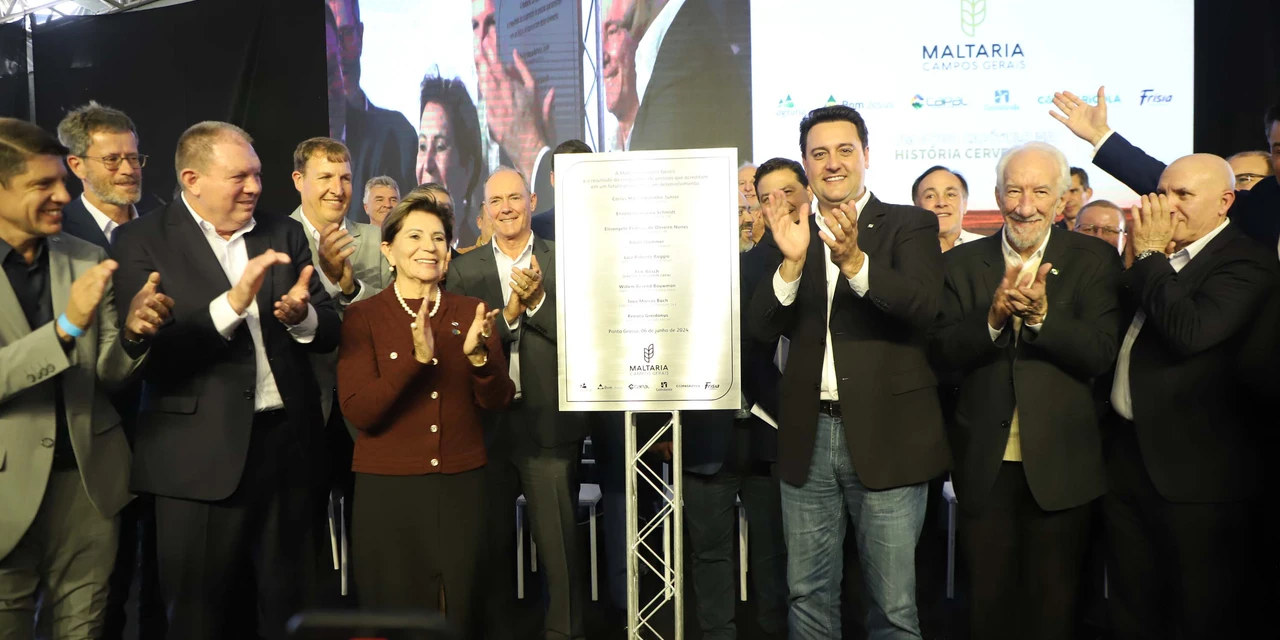 Com investimento de R$ 1,6 bi, Maltaria Campos Gerais suprirá parte da indústria da cerveja