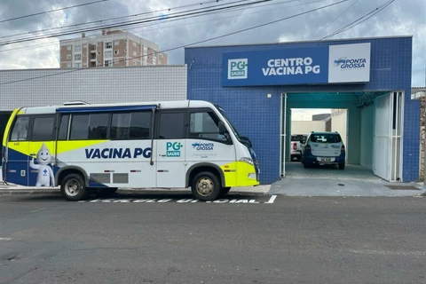 Sala de vacinação do Centro Vacina PG começa a atender a população nesta segunda-feira (10)