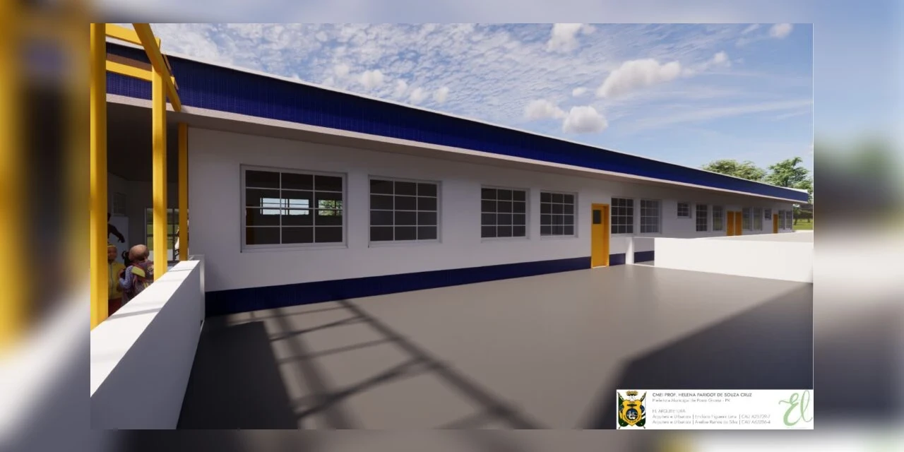 Prefeitura irá ampliar CMEI e criar mais 140 vagas de creche no Parque dos Pinheiros