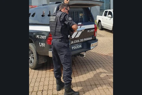 Homem condenado há mais de 15 anos de prisão por estupro de criança é preso em Castro