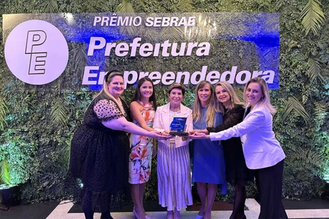 Ponta Grossa disputa final nacional do Prêmio Sebrae Prefeitura Empreendedora em Brasília