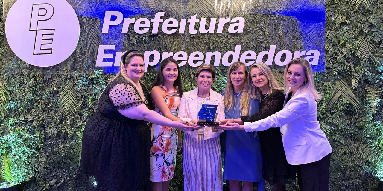Ponta Grossa disputa final nacional do Prêmio Sebrae Prefeitura Empreendedora em Brasília