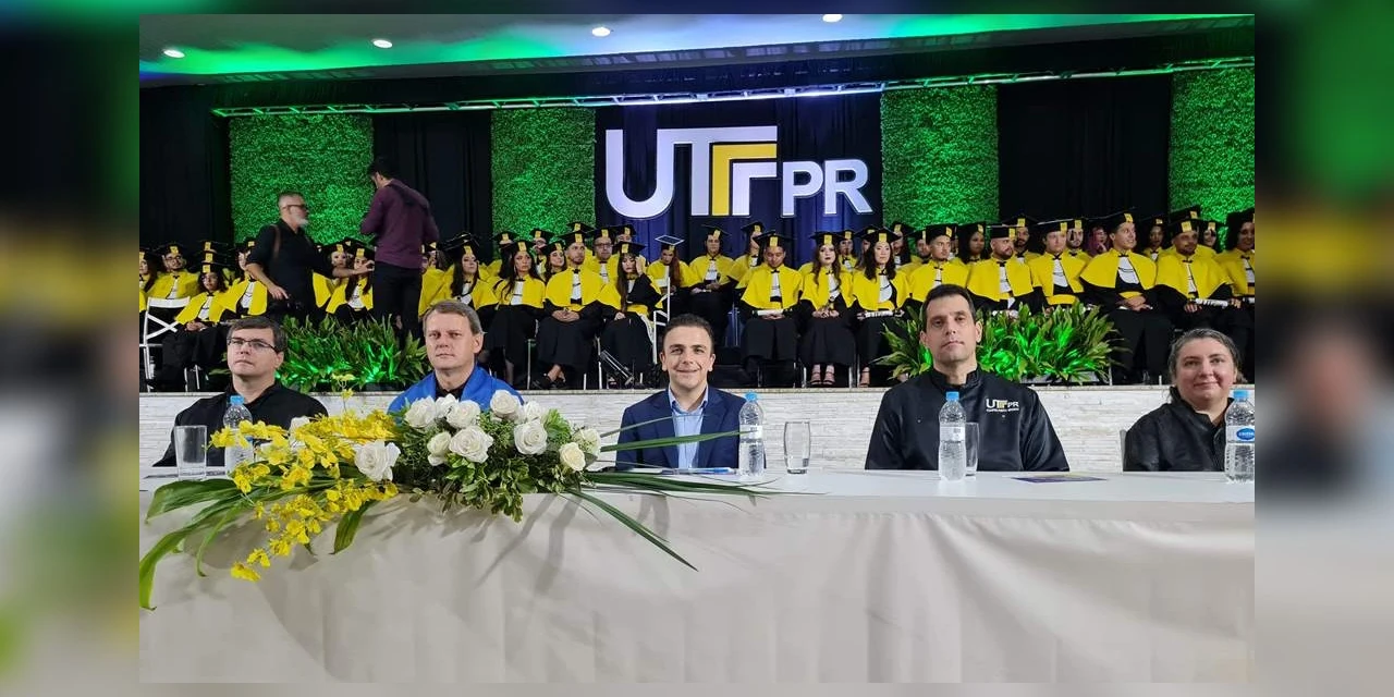 Aliel destaca investimento de R$ 4,5 milhões na UTFPR