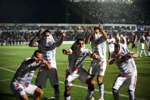 Operário vence o Santos por 1 a 0 no GK