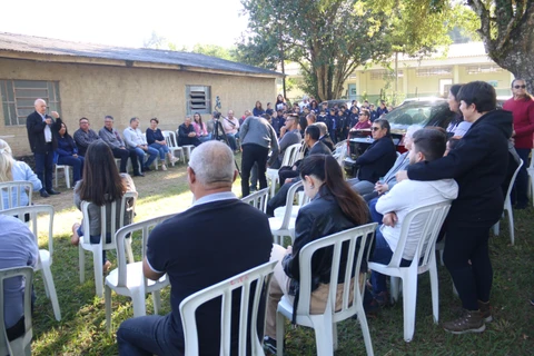 Prefeitura recebe área do Iapar para uso da comunidade da Vila Jamil