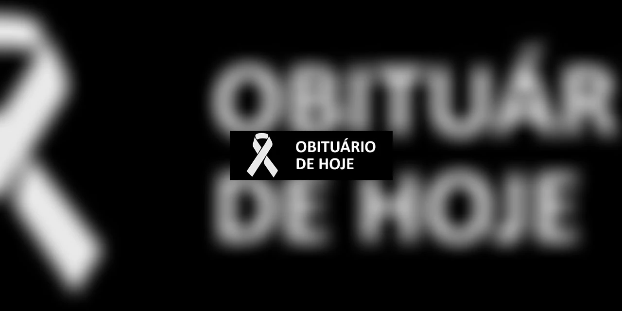 Obituário do dia 17 de junho de 2024 (segunda)