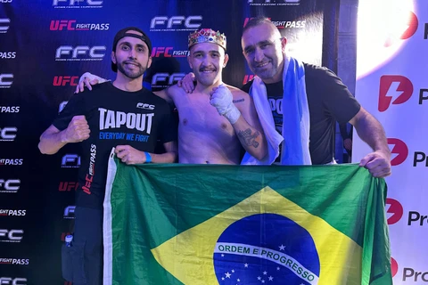 Rickson Zenidim vence luta contra peruano no FFC