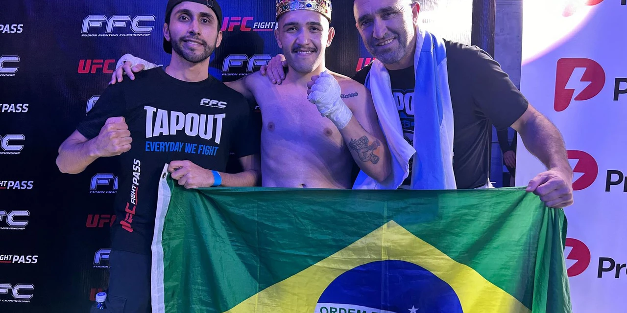 Rickson Zenidim vence luta contra peruano no FFC