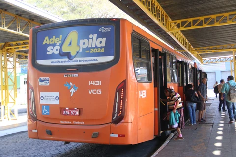 Usuários poderão pagar passagem por pix ou cartão; anuncia prefeitura