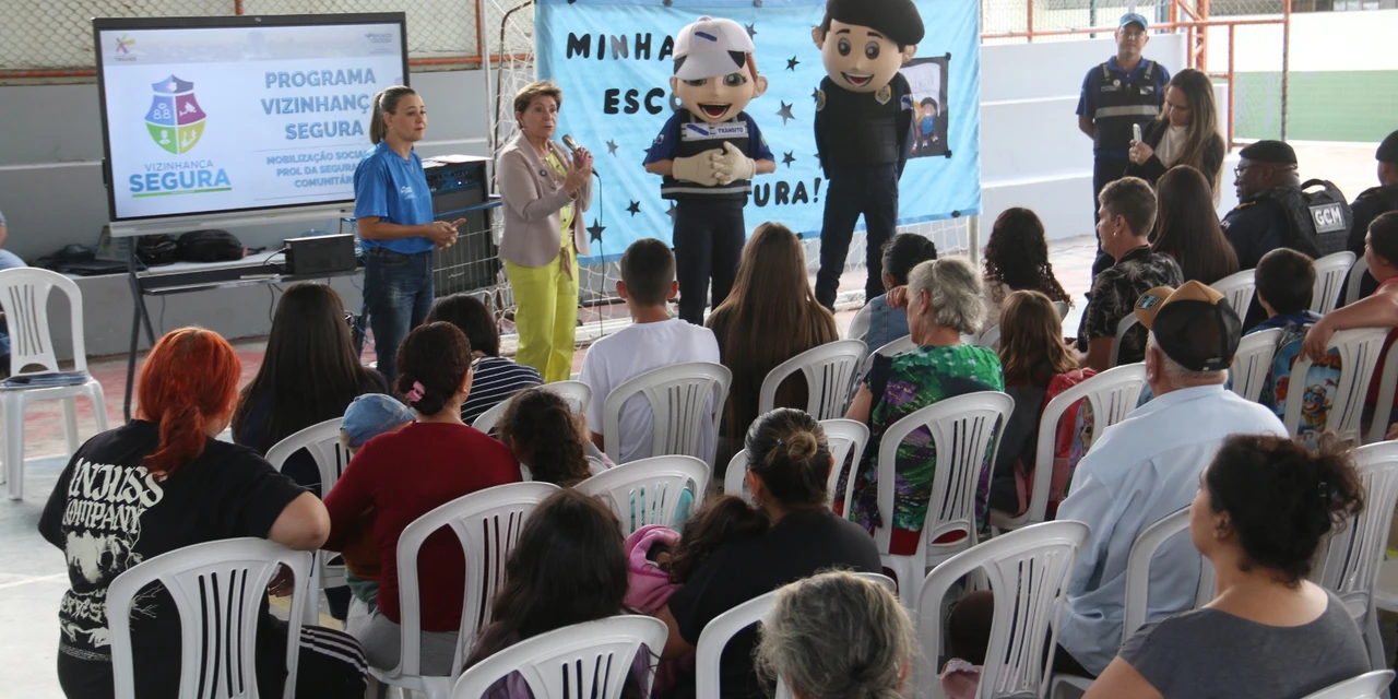 Prefeitura amplia o ‘Vizinhança Segura’ para o Jardim Maracanã