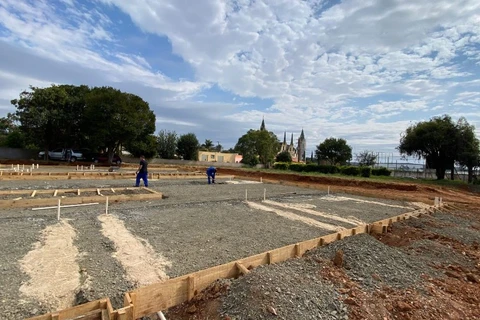 Avançam as obras da nova UPA em Uvaranas