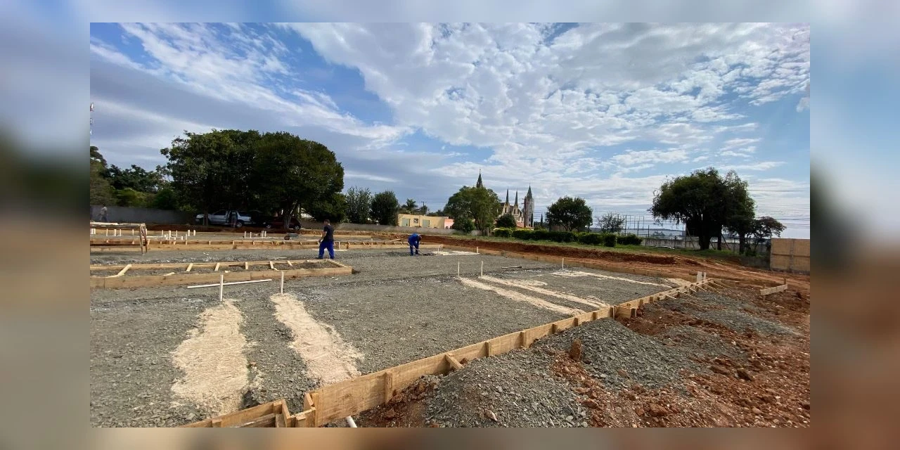 Avançam as obras da nova UPA em Uvaranas