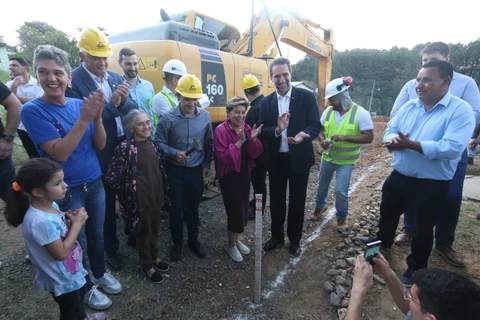 Prefeitura e Itaipu anunciam pacote de obras de 32 milhões para PG