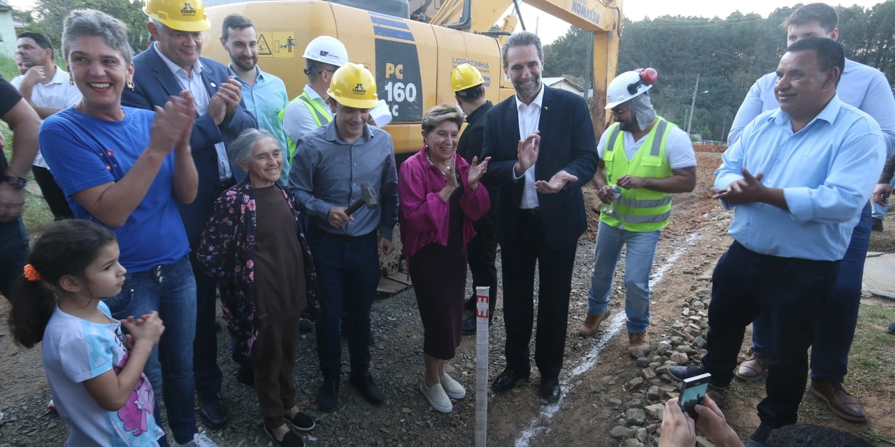 Prefeitura e Itaipu anunciam pacote de obras de 32 milhões para PG