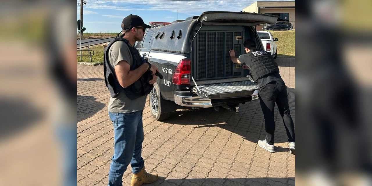 Vídeo mostra momento que homem é morto a tiros em Castro; suspeito foi preso