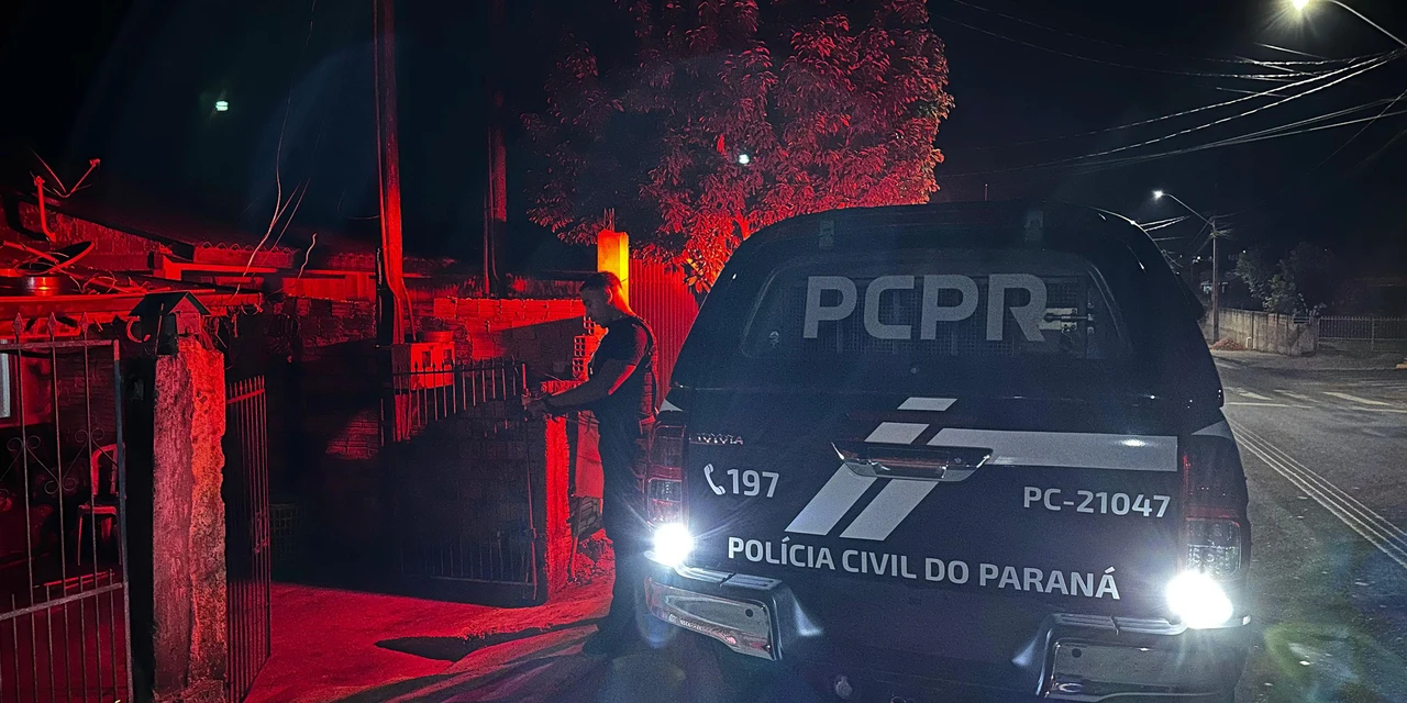 PCPR prende nove pessoas de organização ligada ao tráfico e homicídios em Ortigueira