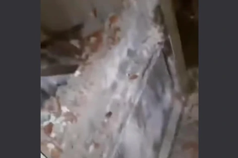 Vídeo mostra adolescentes retirando corpo de túmulo e fazendo piada em cemitério no Paraná