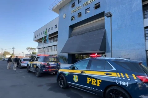 Ação conjunta prende três suspeitos de tentativa de roubo a carro-forte no aeroporto de Caxias do Sul (RS)