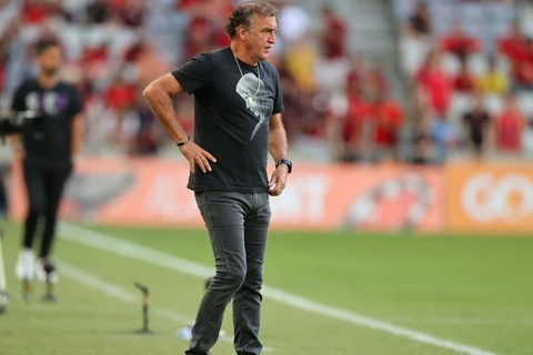 Cuca deixa o comando técnico do Athletico