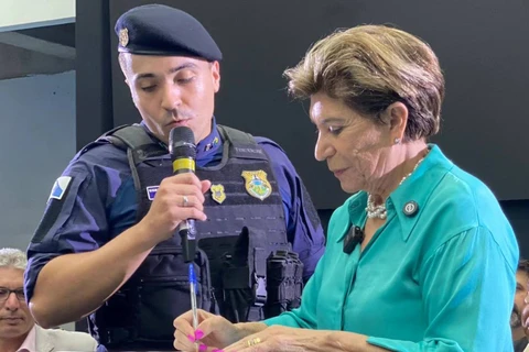 Elizabeth anuncia plano para transformar a Guarda em Polícia Municipal