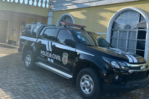 Pai condenado a mais de 22 anos de cadeia por estuprar a filha de 4 anos é preso em Carambeí