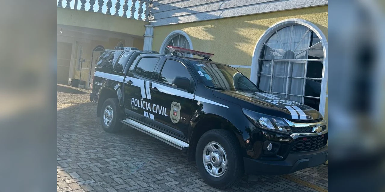 Pai condenado a mais de 22 anos de cadeia por estuprar a filha de 4 anos é preso em Carambeí