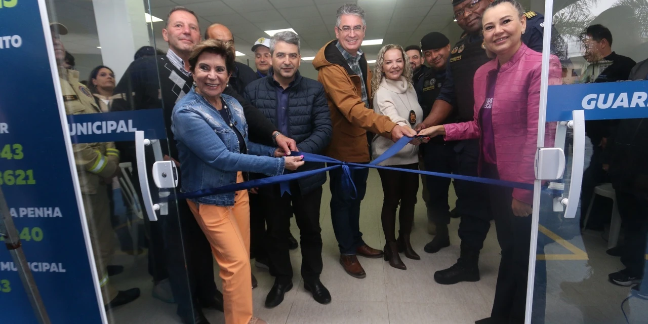 Base da Guarda Municipal é inaugurada no Chapada