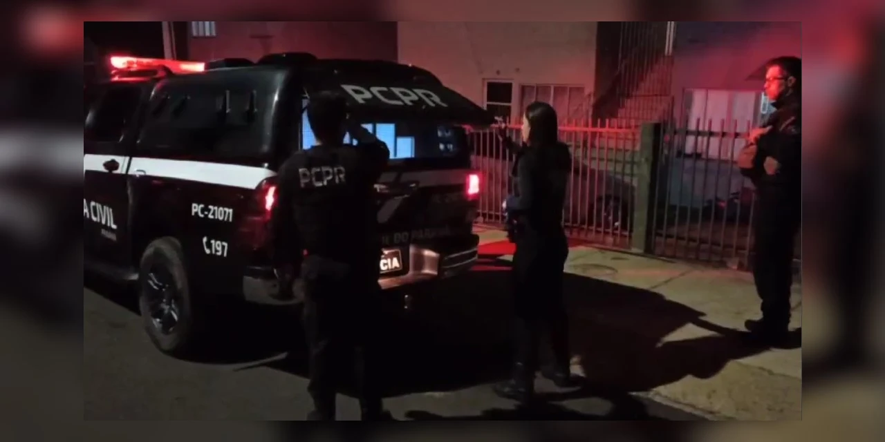 Operação policial mira grupo criminoso ligado a homicídio em Carambei