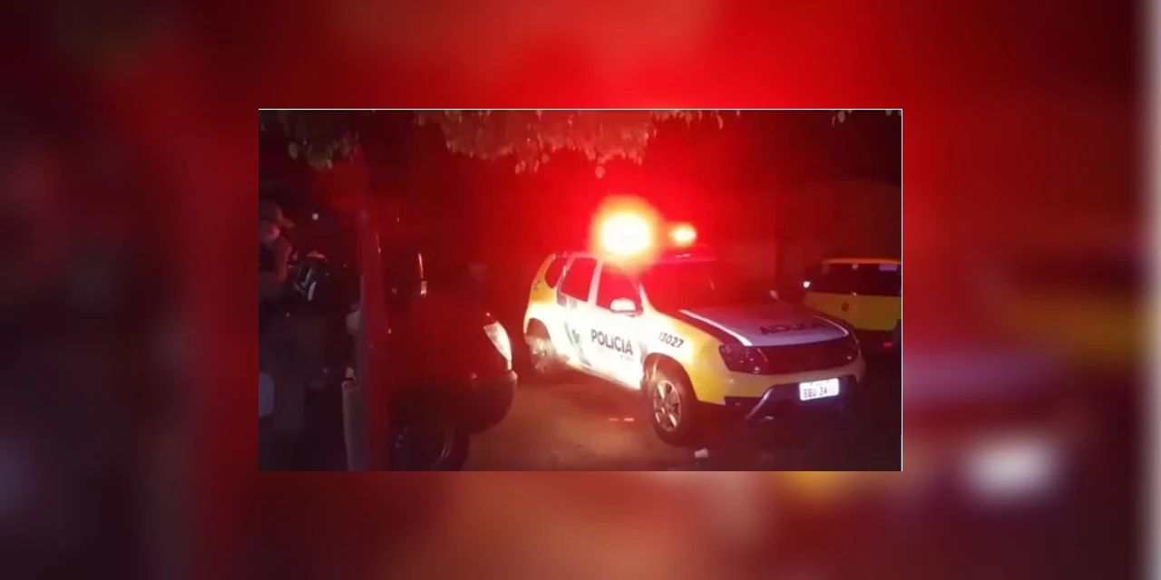 Homem é baleado durante assalto na madrugada em PG