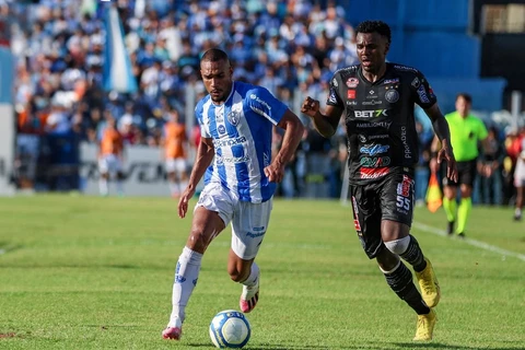 Operário empata com o Paysandu jogando fora de casa