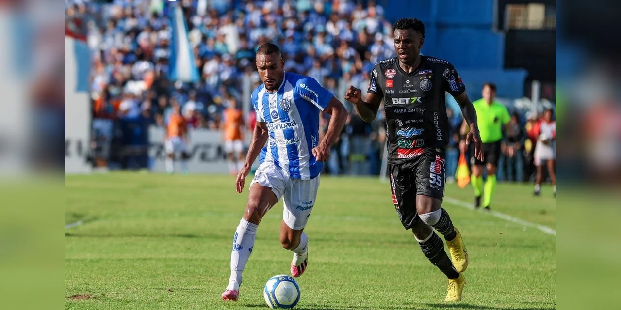Operário empata com o Paysandu jogando fora de casa