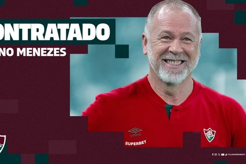 Mano Menezes é o novo técnico do Fluminense