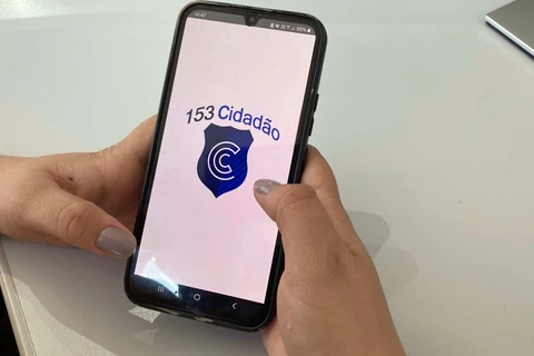 Prefeitura lança o App ‘153 Cidadão’ para aproximar a população da Guarda Municipal