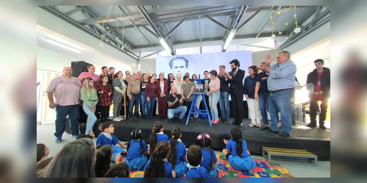 Prefeitura entrega novo CMEI para 130 crianças no Recanto Brasil