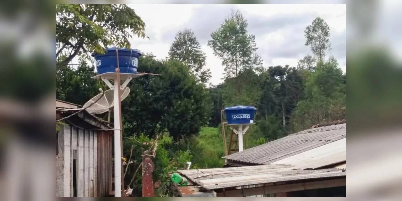 Programa 'Caixa D’Água Boa' vai atender mais de 300 famílias em PG