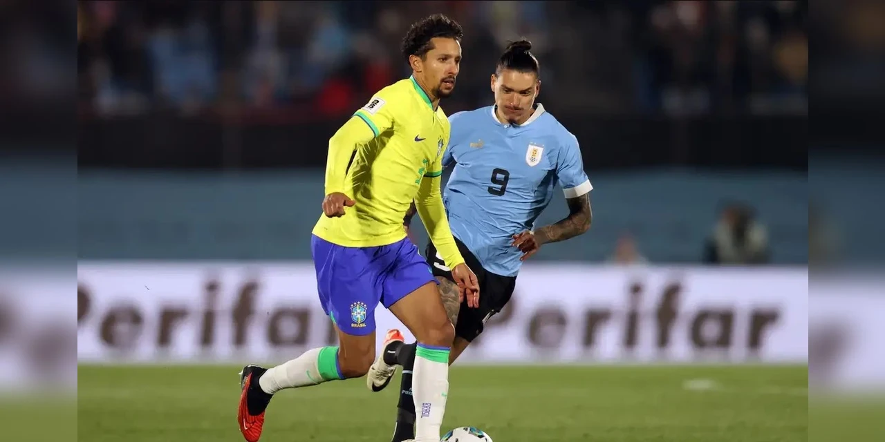 Copa América: Brasil enfrenta Uruguai em busca de vaga nas semifinais