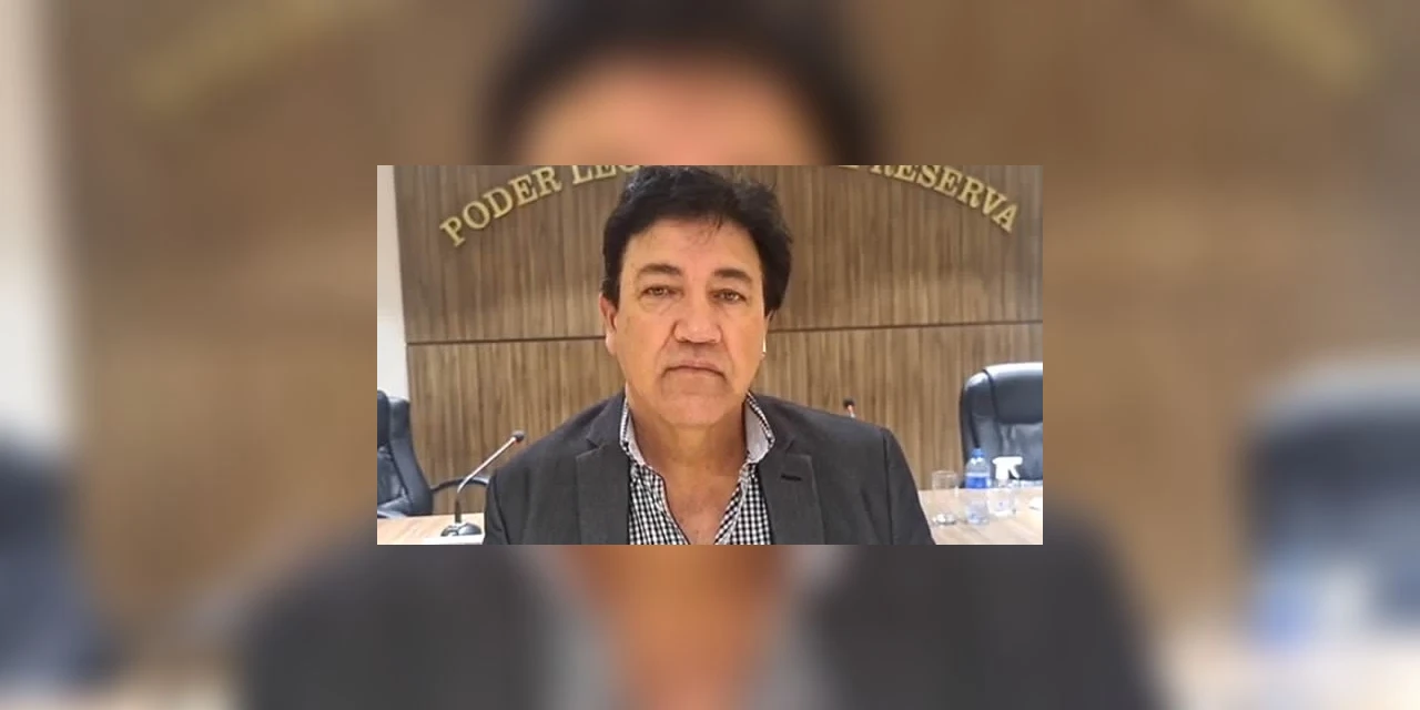 Vereador de Reserva suspeito de matar a tiros o sobrinho é procurado pela policia