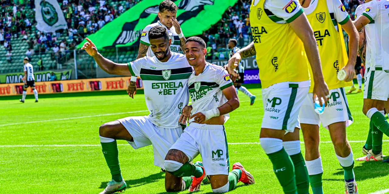 América venceu o Operário por 2 a 0, neste sábado